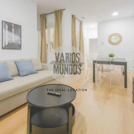 Acogedor Apt Para 5Pax En El Corazon De Chamberi Madrid Buitenkant foto