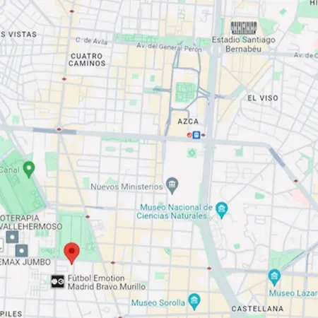 Acogedor Apt Para 5Pax En El Corazon De Chamberi Madrid Buitenkant foto