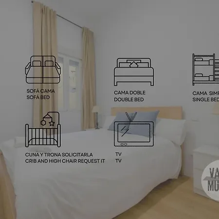 Acogedor Apt Para 5Pax En El Corazon De Chamberi Madrid Buitenkant foto