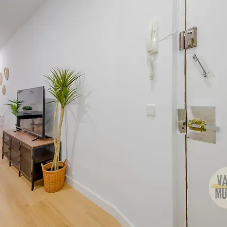 Acogedor Apt Para 5Pax En El Corazon De Chamberi Madrid Buitenkant foto