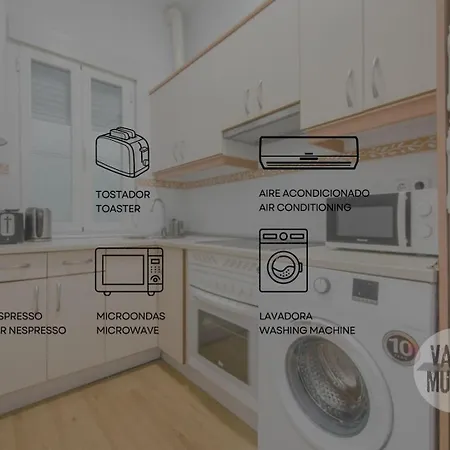 Acogedor Apt Para 5Pax En El Corazon De Chamberi Madrid Buitenkant foto
