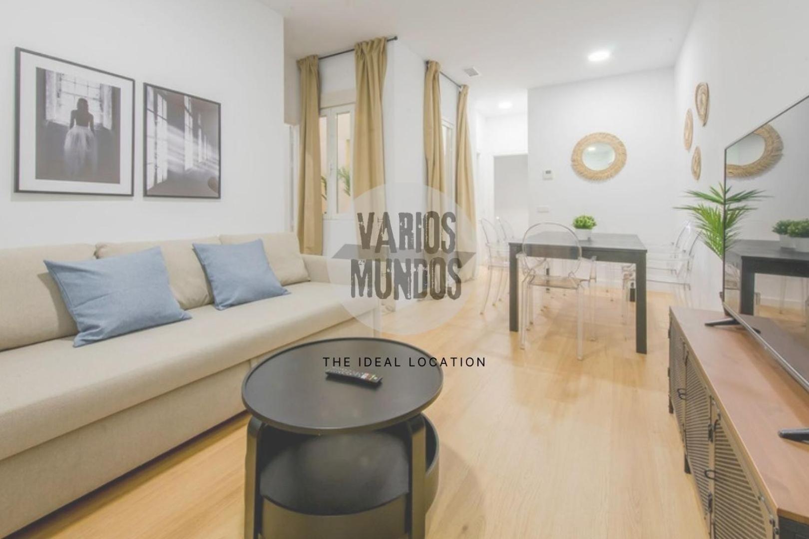 Acogedor 5pax En El Corazon De Chamberi Appartement Madrid