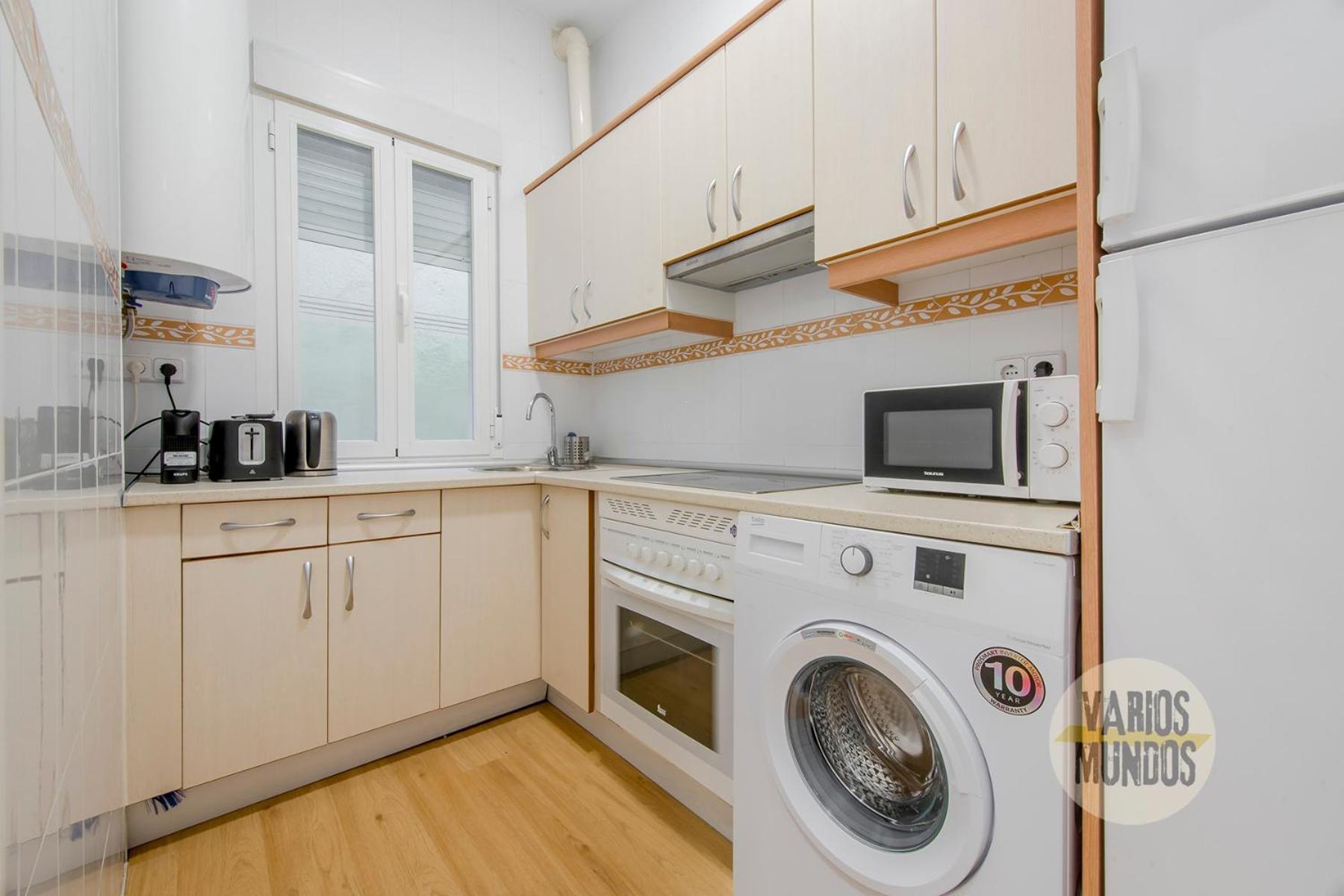 Appartement Acogedor 5pax En El Corazon De Chamberi Madrid
