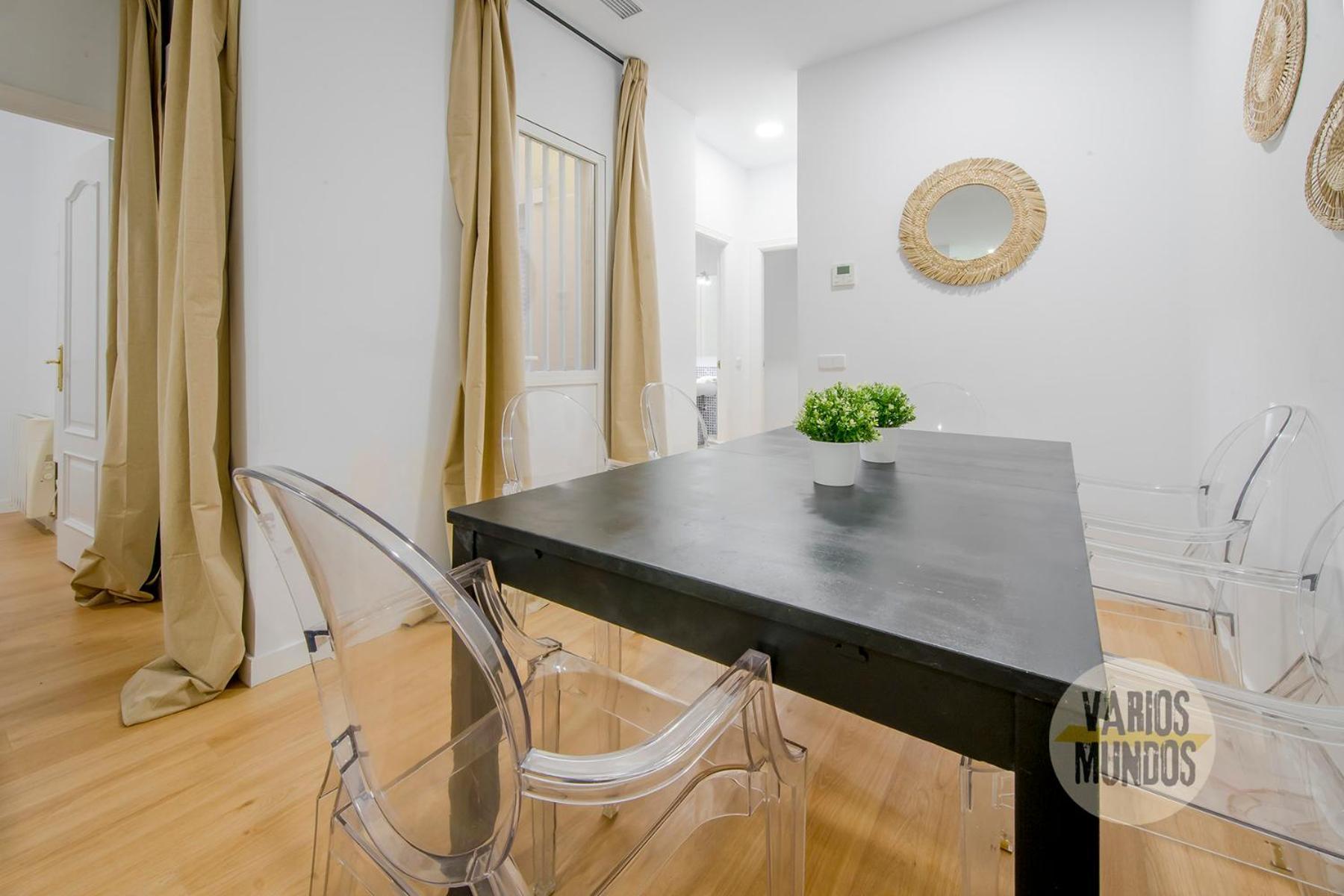 Acogedor 5pax En El Corazon De Chamberi Appartement