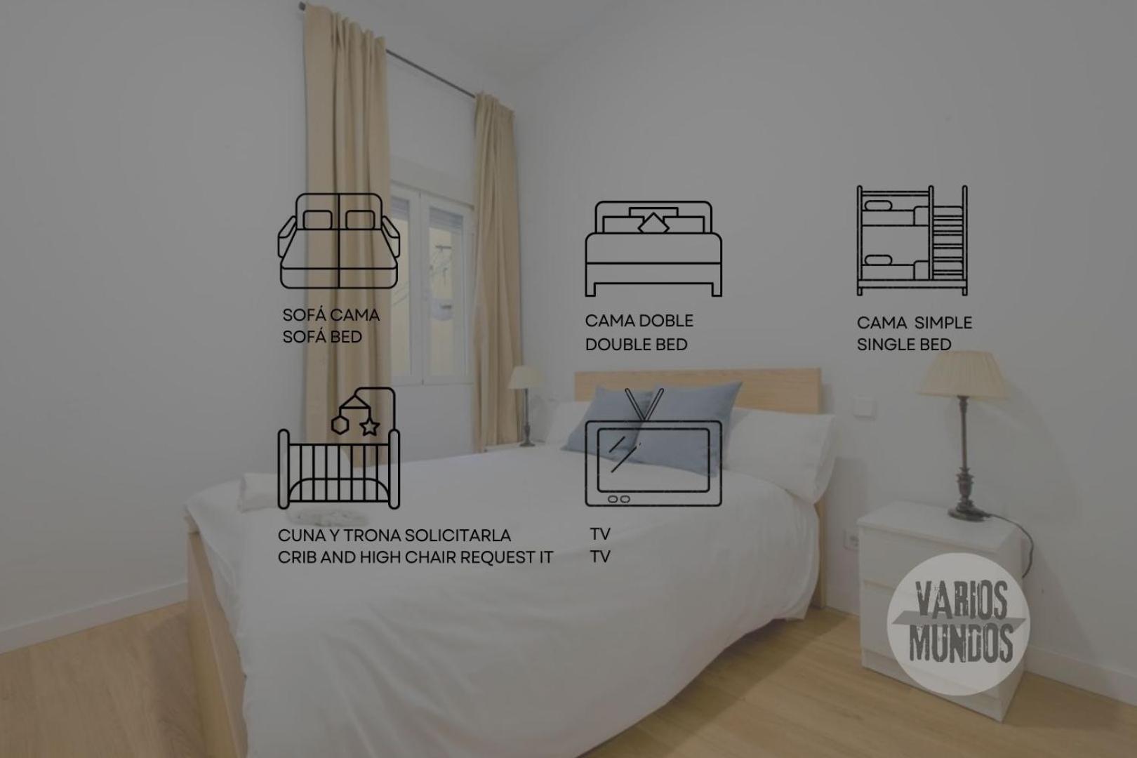 Appartement Acogedor 5pax En El Corazon De Chamberi