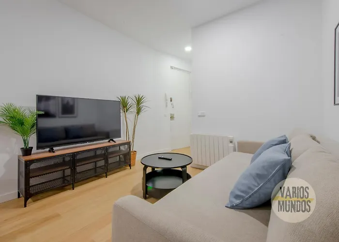 Acogedor Apt Para 5Pax En El Corazon De Chamberi