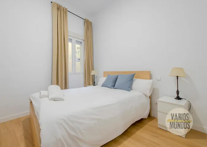 Acogedor Apt Para 5Pax En El Corazon De Chamberi