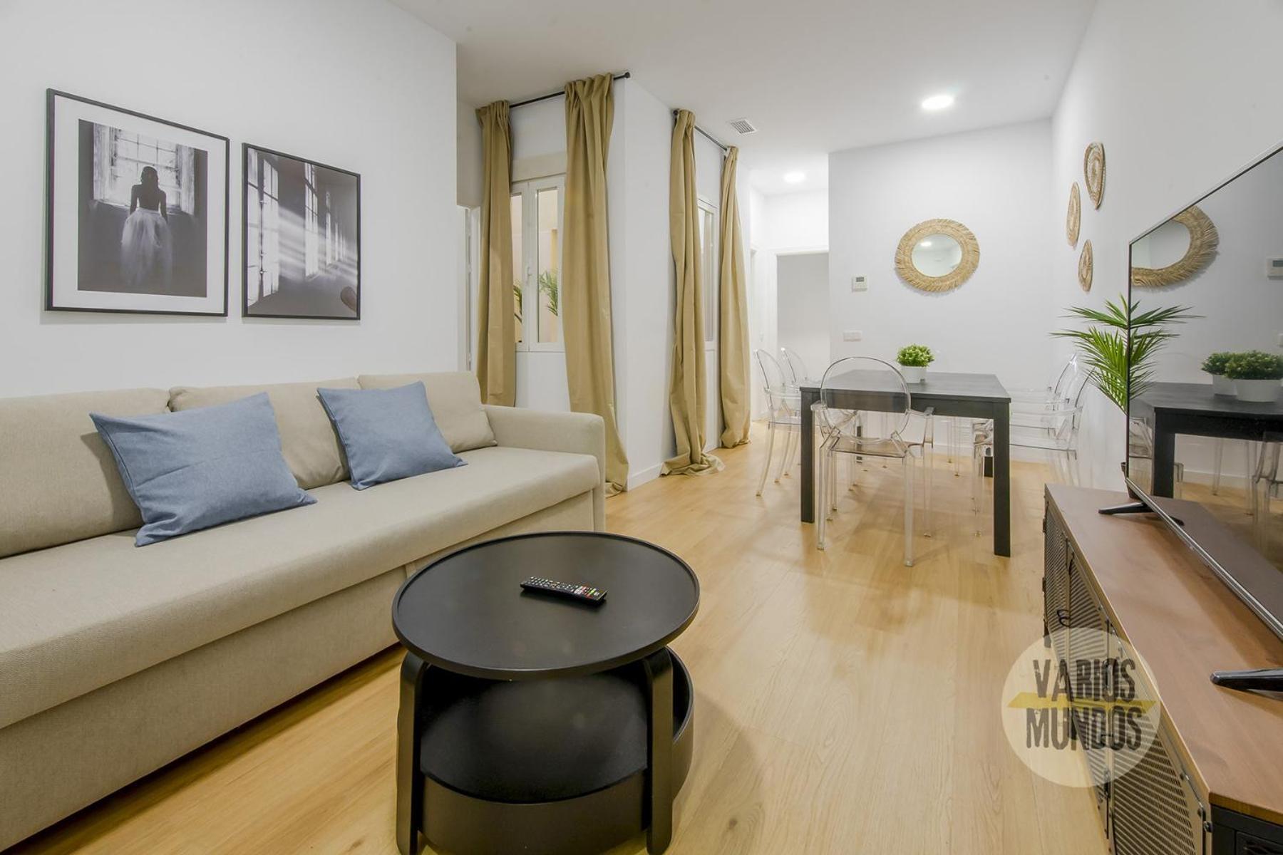 Acogedor 5pax En El Corazon De Chamberi Appartement Madrid