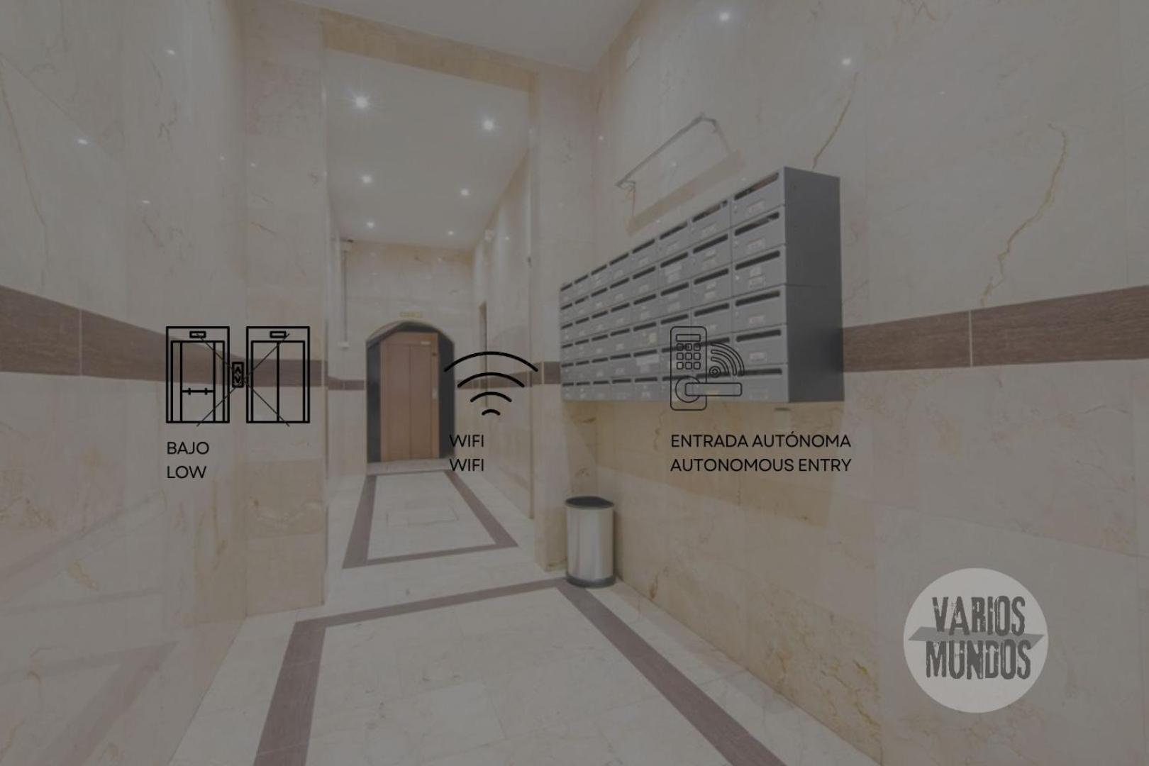 Appartement Acogedor 5pax En El Corazon De Chamberi Madrid