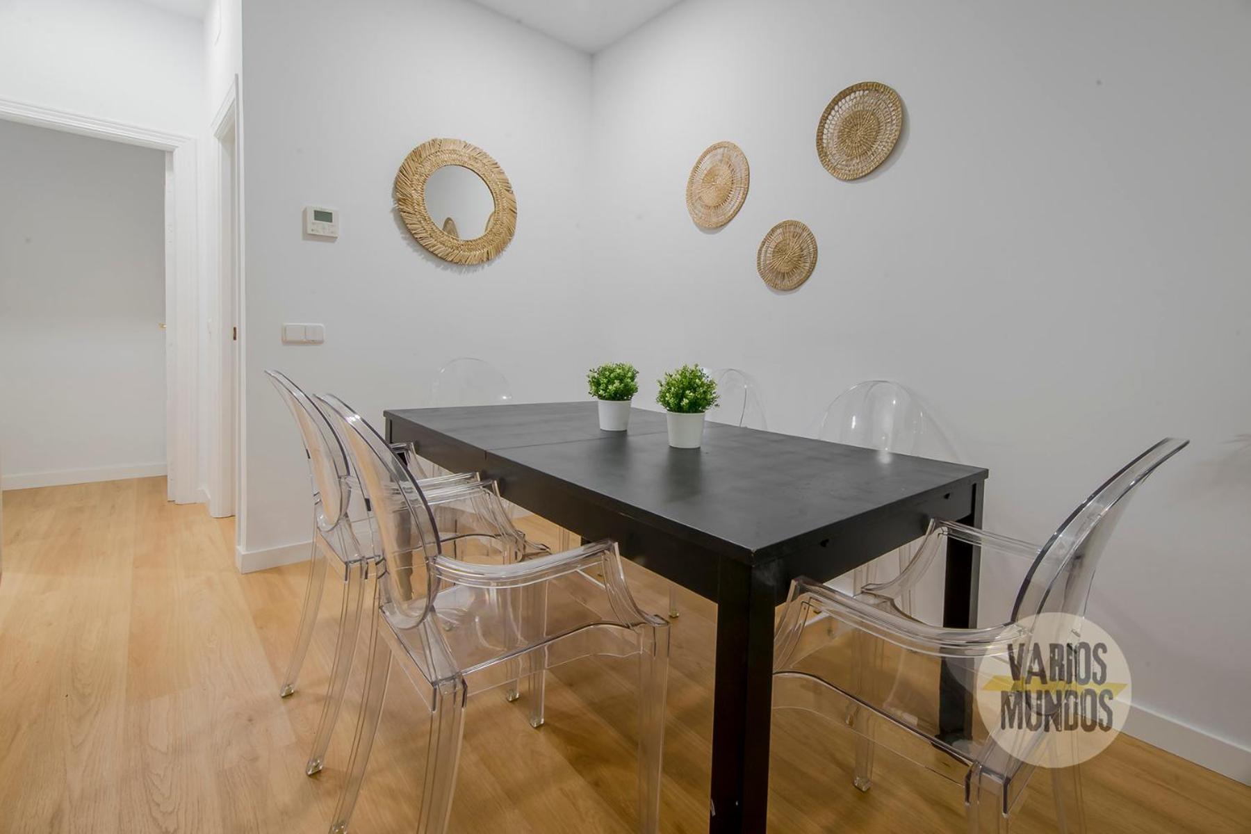 Acogedor 5pax En El Corazon De Chamberi Appartement Madrid