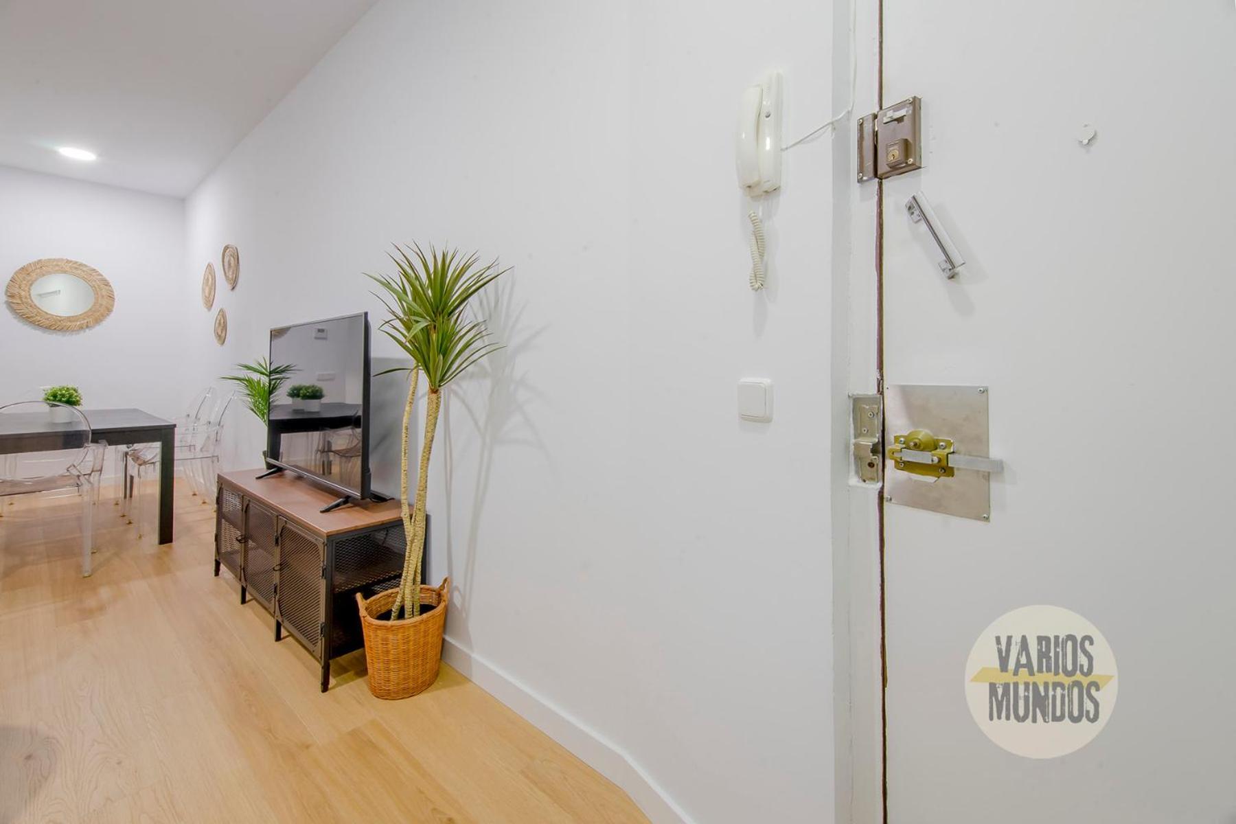 Acogedor 5pax En El Corazon De Chamberi Appartement